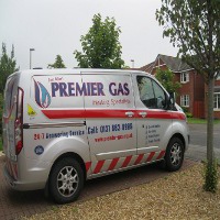Premier Gas Van